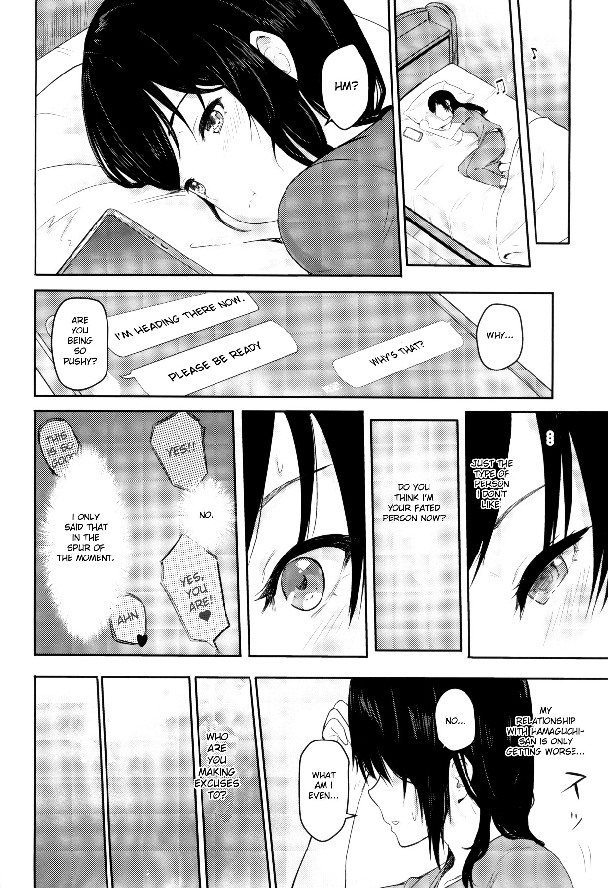 Hentai Manga Comic-Mitsuha ~Netorare~-Chapter 3-9